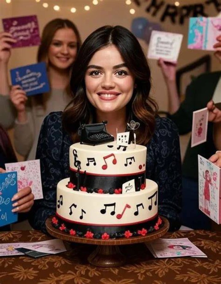 Lucy Hale Birthday