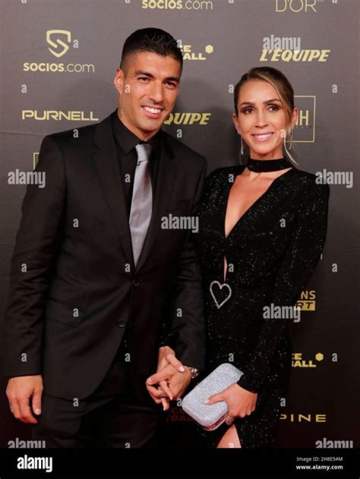 Luis Suarez wife Sofia Balbi prompted Uruguay star to 'turn his life
