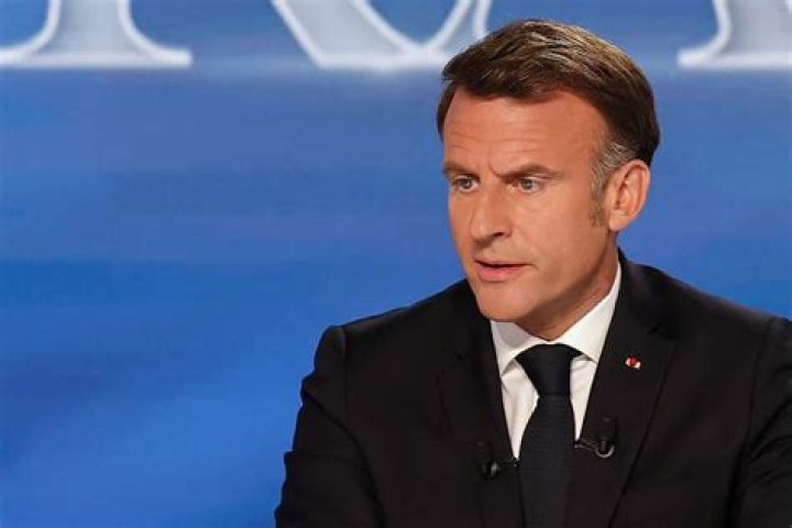 Macron says ‘nothing ruled out,’ including using Western troops, to