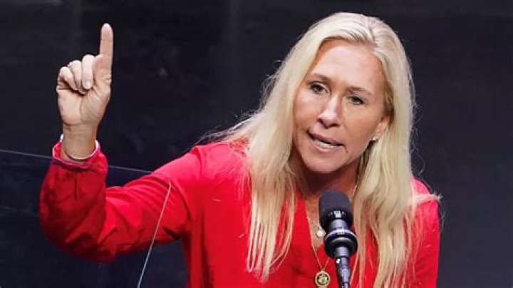 Marjorie Taylor Greene Under Fire For Controversial Statements About Kids