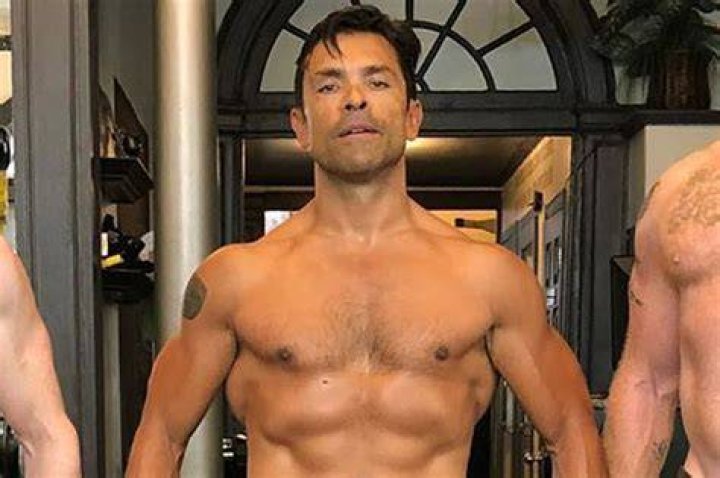 Mark Consuelos Shows Off Ripped Body Again on KJ Apa's Instagram