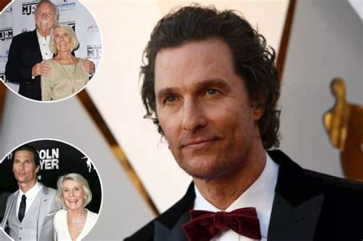 Matthew McConaughey reveals bizarre, risqu&eacute; story behind his father&rsquo;s