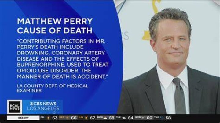 Matthew Perry&rsquo;s Cause of Death Could Take Weeks, Months to Be Revealed