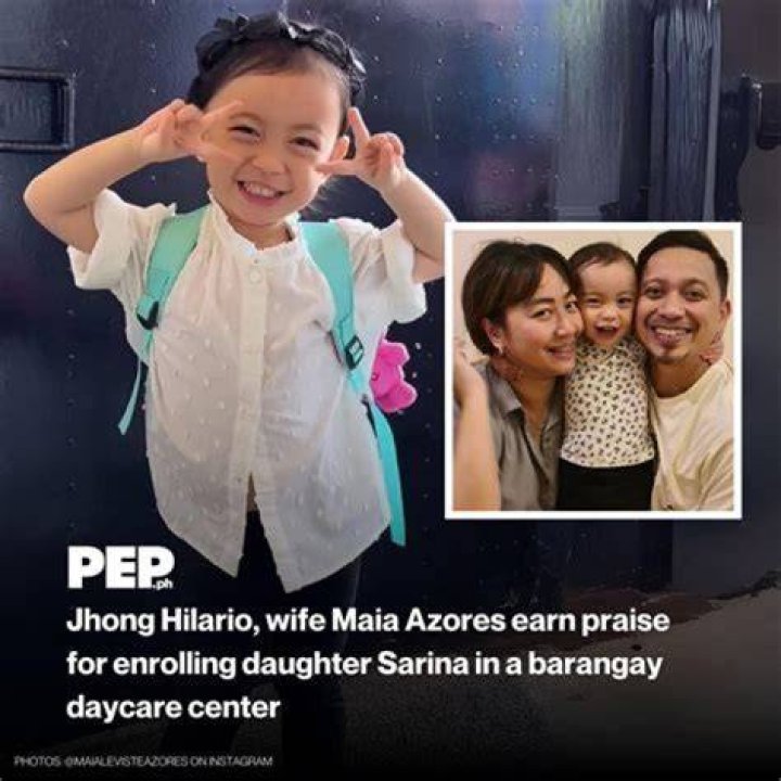 Meet Maia Azores Jhong Hilario Wife, Partner, Daughter, Age, Height