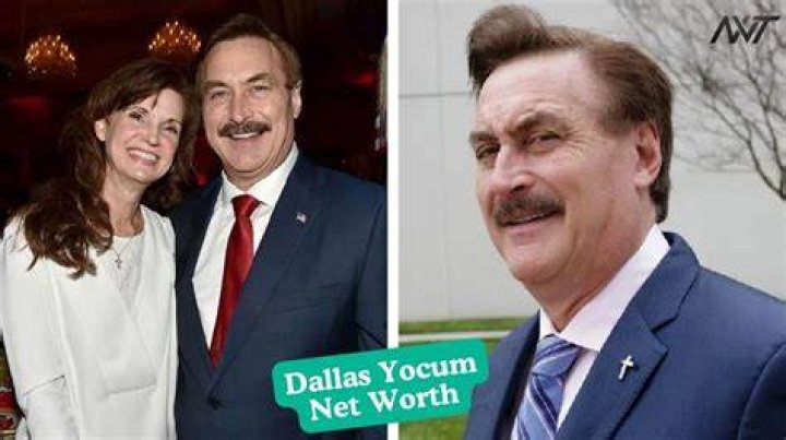 Mike Lindell Net Worth Wife Famous People Today