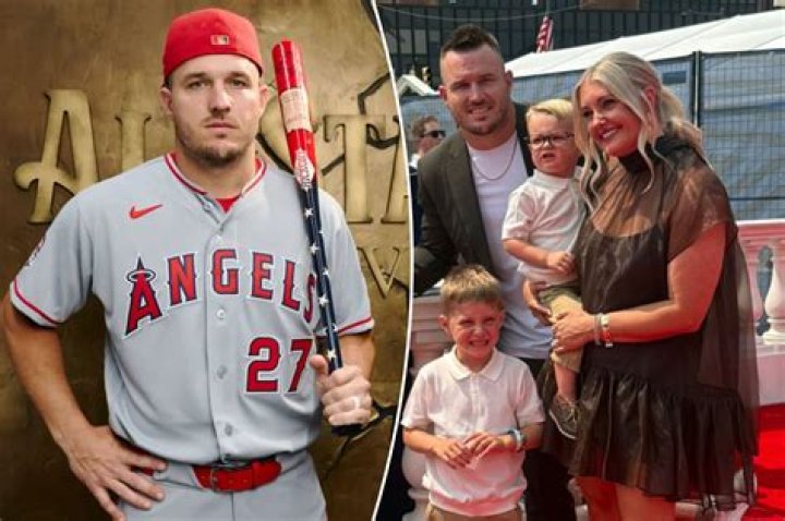 MLB Star Mike Trout And Wife Expecting Their First Child