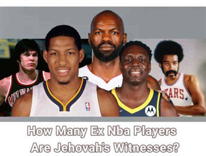 NBA Players turned Jehovah's Witness Danny Granger, Darren Collison