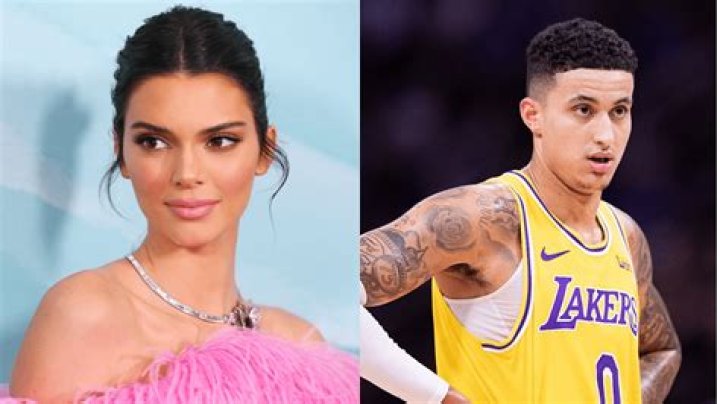 NBA star Kyle Kuzma and Winnie Harlow Instagram shot before Lakers