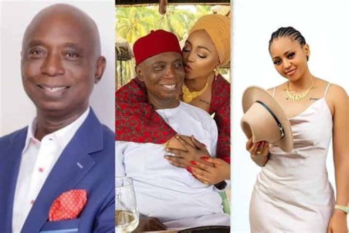 Ned Nwoko Shares Photos Of His Children "The new kids on the block