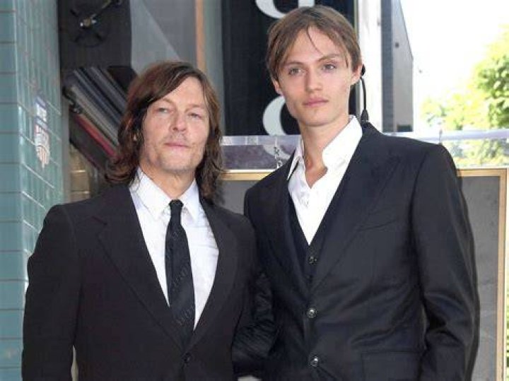 Norman Reedus and son Mingus. Norman Reedus and his son Mingus Reedus
