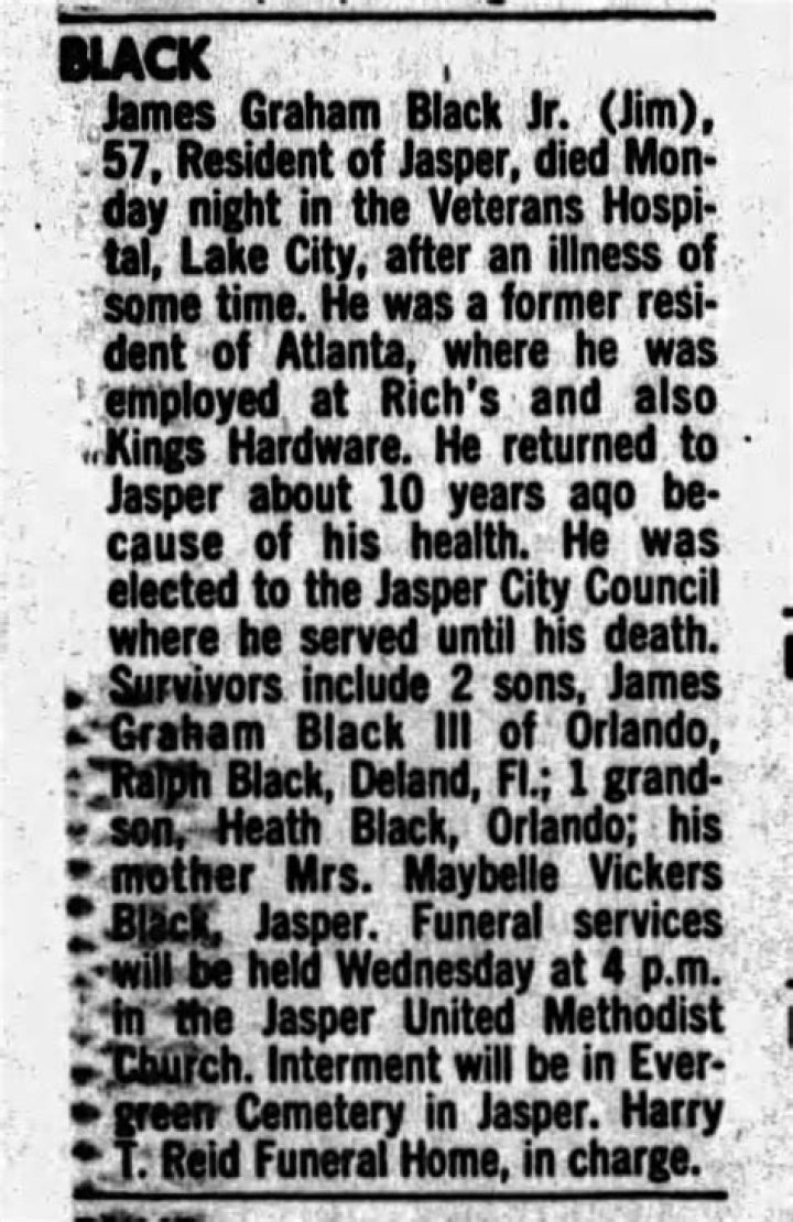 Obituary for JAMES GRAHAM KENAN (Aged 89)
