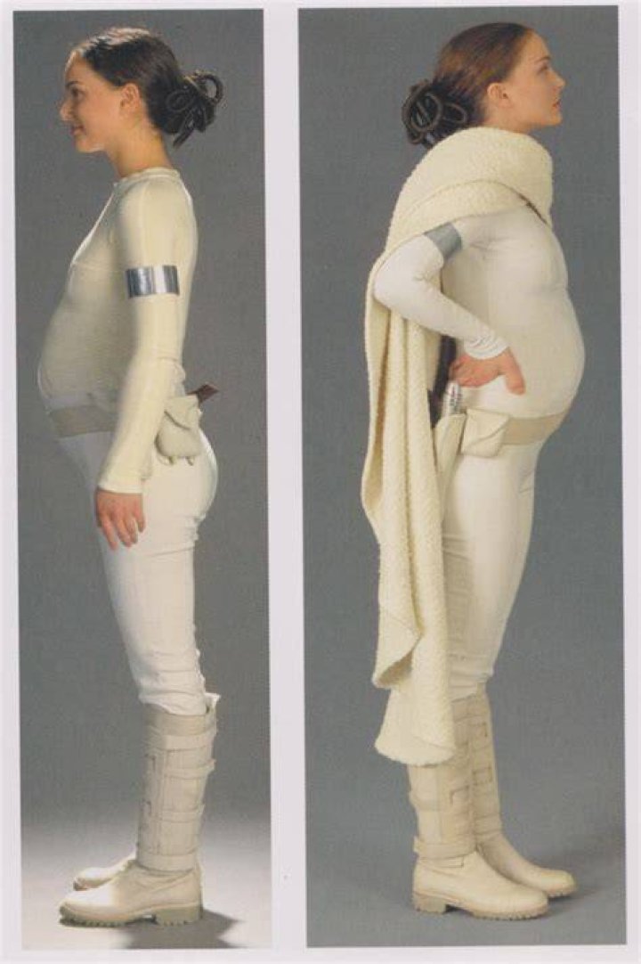 Padme Belly 2 by WHATEVEN12 Star wars women costume, Star wars