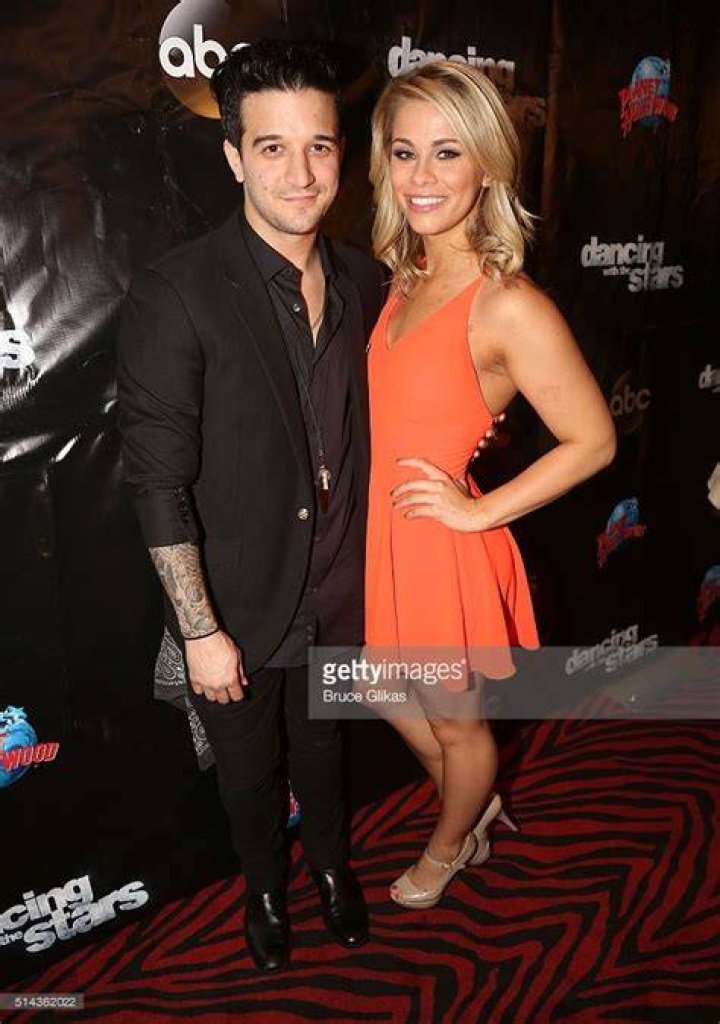 Paige VanZant and Mark Ballas 'Dancing With the Stars' Season 22 Cast