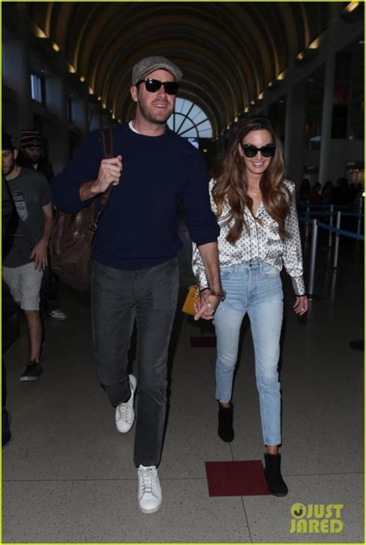 Pics! Is Armie Hammer Dating Model Paige Lorenze?