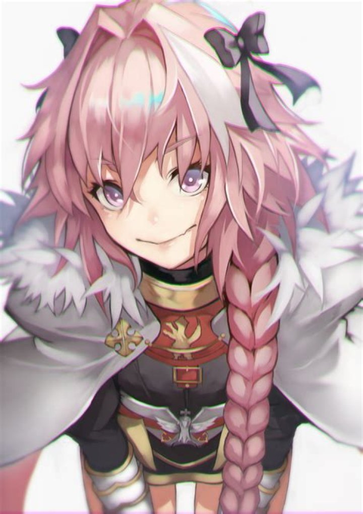 Pink Hair Femboy Anime 2024 HairStyles Ideas