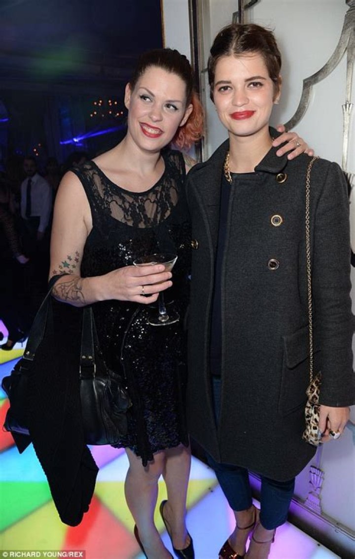 Pixie Geldof enjoys sisters' night out with newly slim FiFi Trixibelle