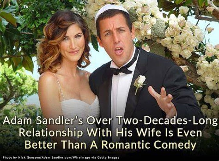 Romantic story of Adam sandler & wife Jackie