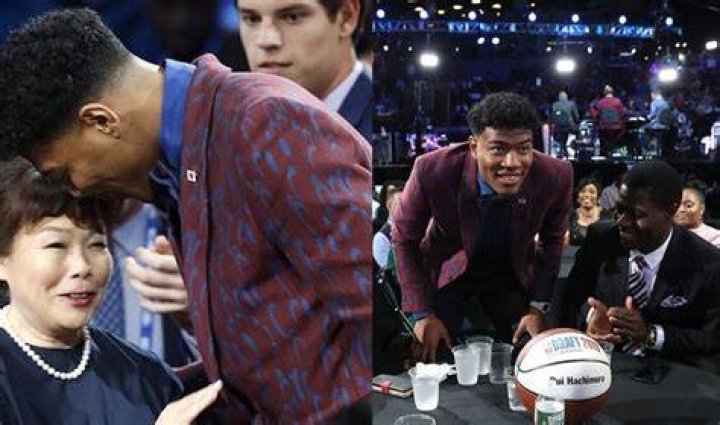 Rui Hachimura Parents Mother Makiko And Father Zakari Jabil