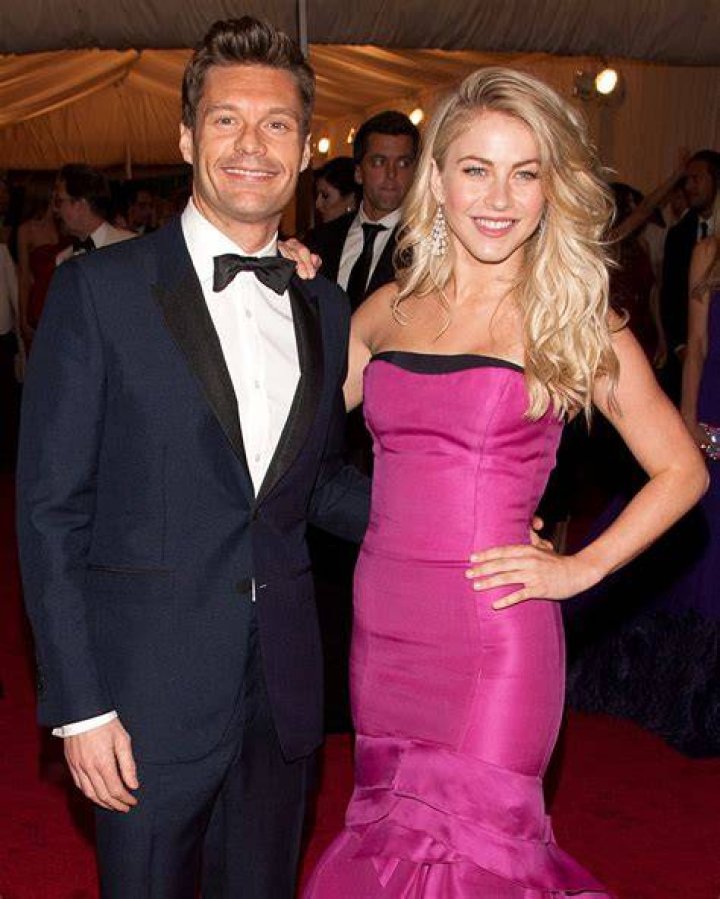 Ryan Seacrest and Julianne Hough's Relationship &mdash; Go Inside Their Past