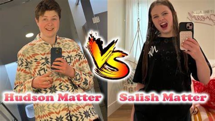 Salish Matter Vs Hudson Matter Transformation 👑 New Stars From Baby To