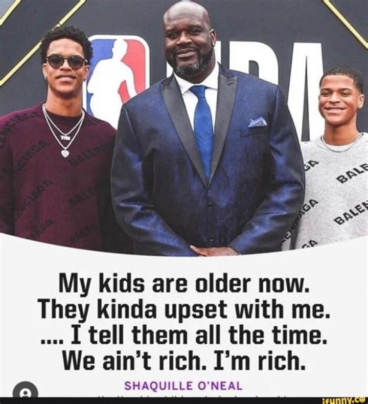Shaquille O’Neal My Kids Don’t ‘Realize Who I Was’ as a Basketball
