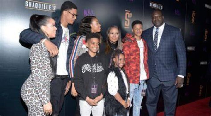 [] Shaquille O&rsquo;Neal&rsquo;s Children Meet All Of Shaq&rsquo;s Kids