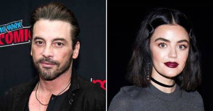 Skeet Ulrich Flirts With Lucy Hale Amid Dating Rumors Us Weekly