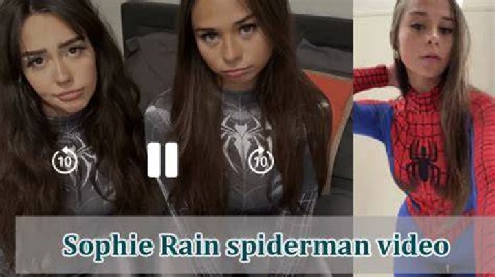 Sophie Rain Leaks Spiderman Unraveled