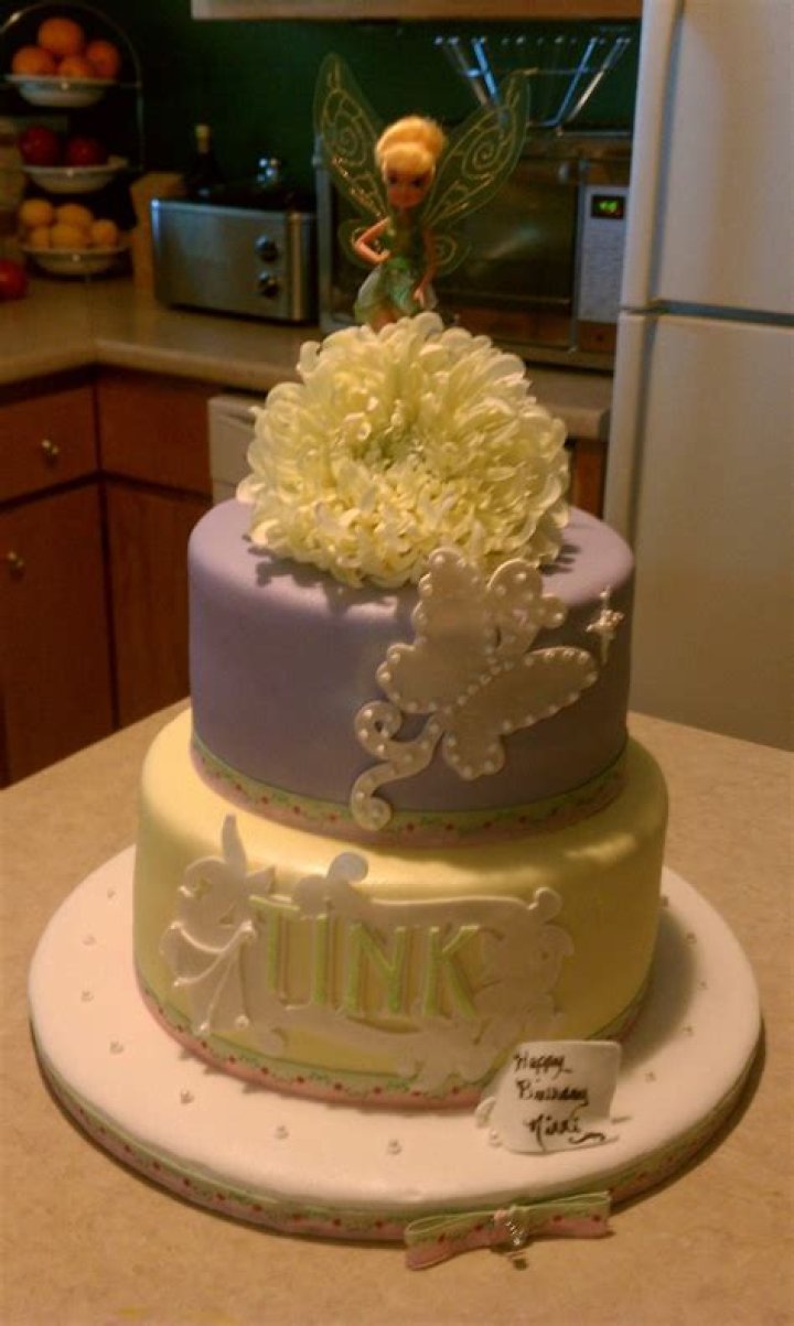 Tink Birthday Cake