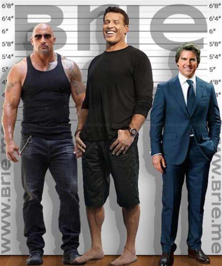 Tony Robbins Height How Tall is the Motivational Speaker?