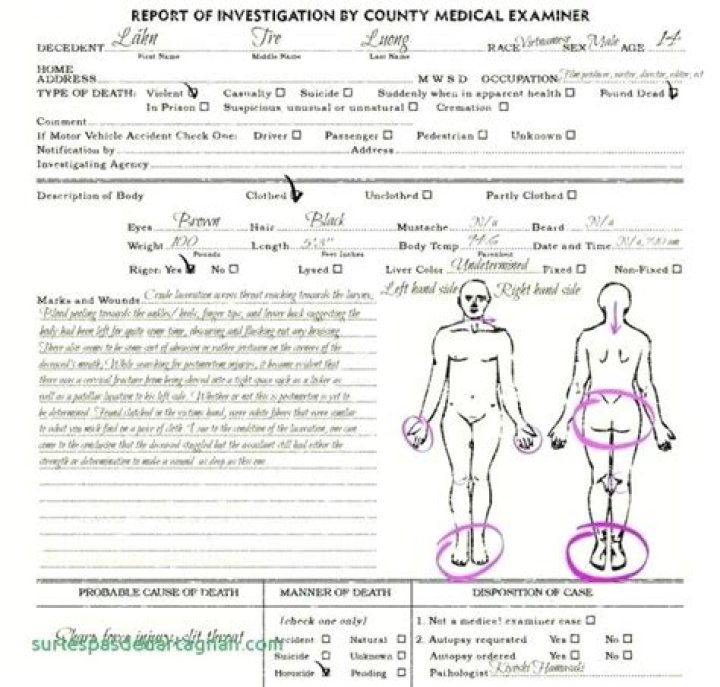 Uncovering The Truth: Gianna Bryant Autopsy Results