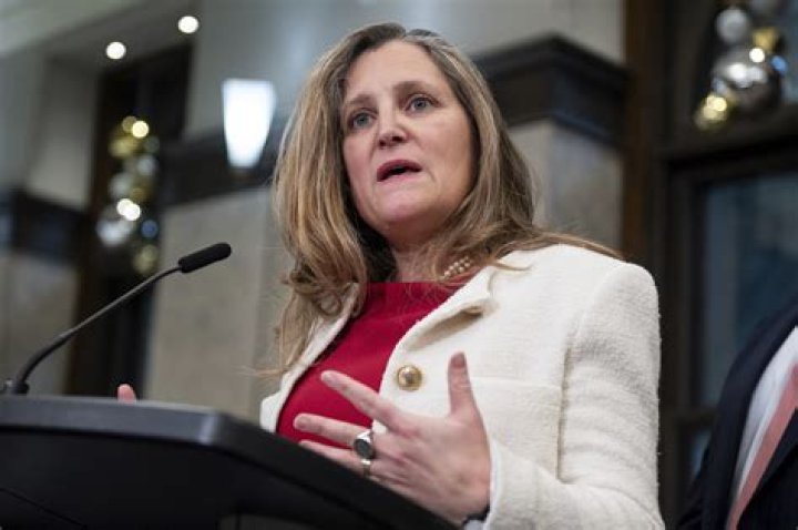 Unveiling Chrystia Freeland's Annual Salary: A Comprehensive Look