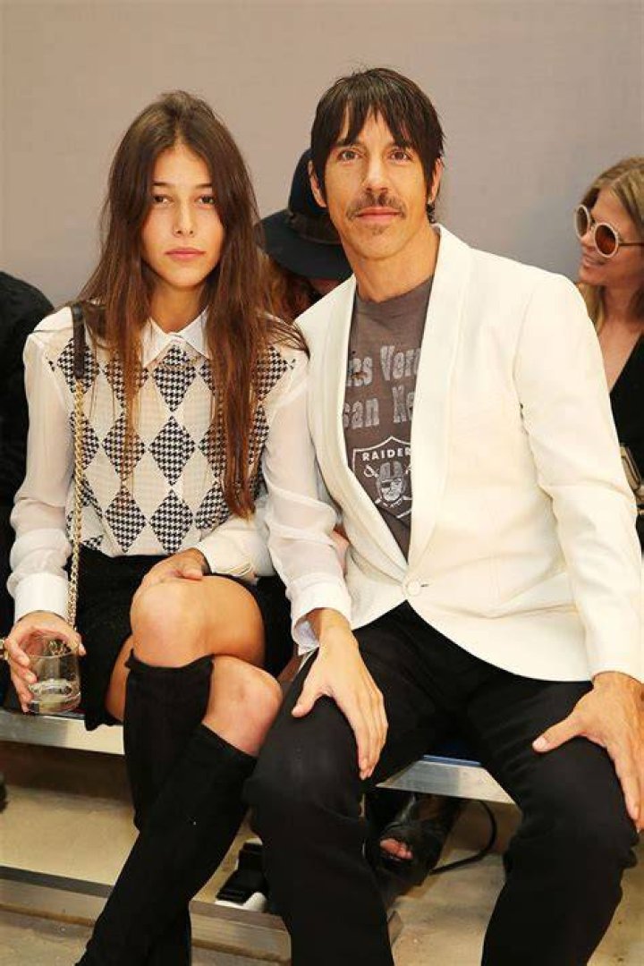 Unveiling The Alleged Age Gap: Red Hot Chili Peppers' Anthony Kiedis And His Young Girlfriend