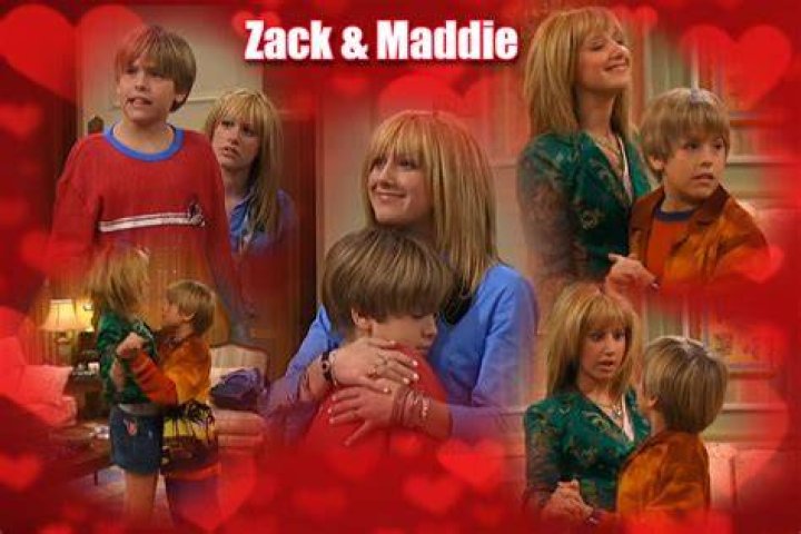 When zack teaches Maddie how to dance Sho Disney channel, Disney
