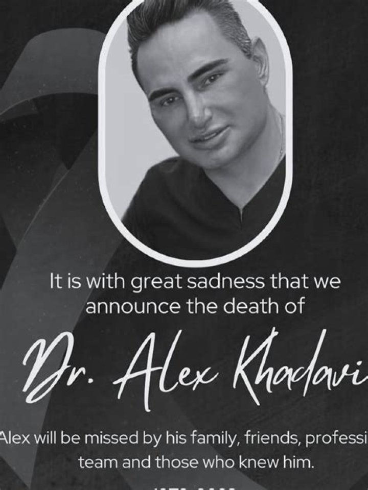 Who Is Dr. Alex Khadavi? Celeb Plastic Surgeon Spent 46 Million On