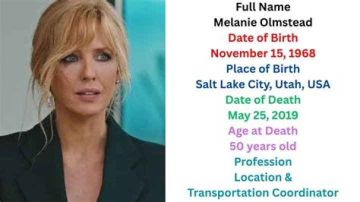 Who is Melanie Olmstead from Yellowstone? Talk Radio News