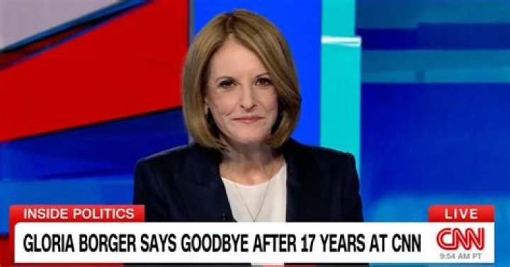 Why Did CNN's Gloria Borger Leave? | Latest Update
